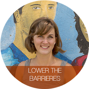 Lower the barriers